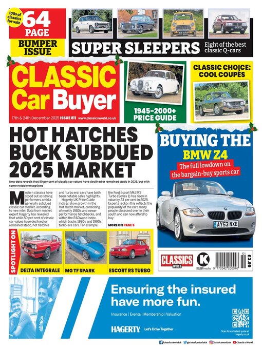 Title details for Classic Car Buyer by Kelsey Publishing Ltd - Available